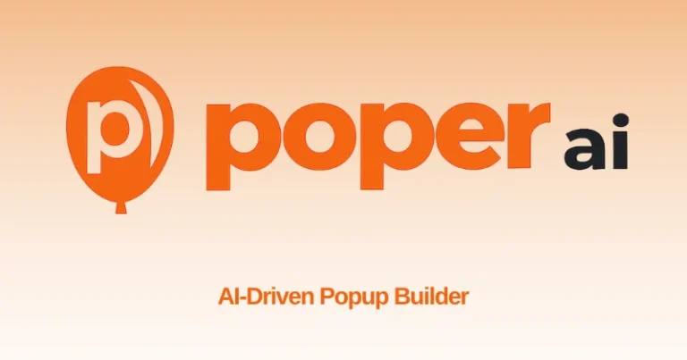 [VERIFIED] Poper AI Promo Code August 2026 – Official 40% OFF & Free Trial Deals